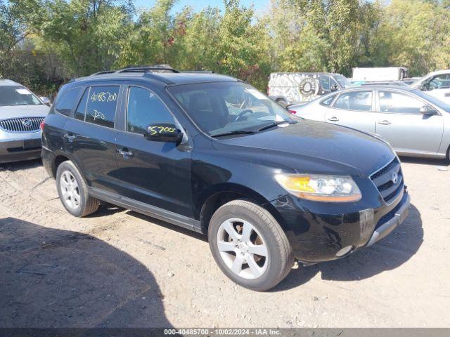  Salvage Hyundai SANTA FE