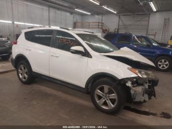  Salvage Toyota RAV4