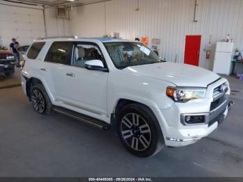  Salvage Toyota 4Runner