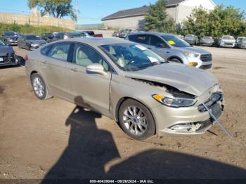  Salvage Ford Fusion