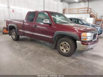  Salvage GMC Sierra 1500