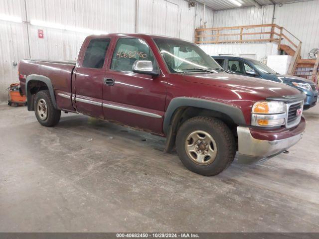  Salvage GMC Sierra 1500