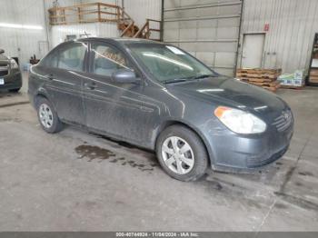  Salvage Hyundai ACCENT