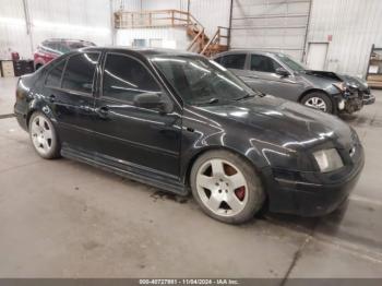  Salvage Volkswagen Jetta