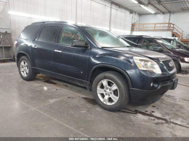  Salvage GMC Acadia