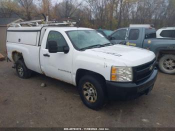  Salvage Chevrolet Silverado 1500