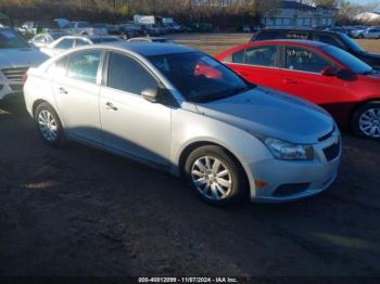  Salvage Chevrolet Cruze