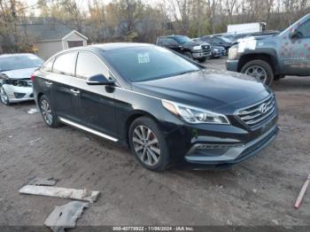  Salvage Hyundai SONATA