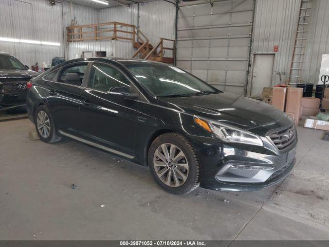  Salvage Hyundai SONATA