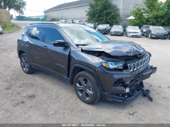  Salvage Jeep Compass