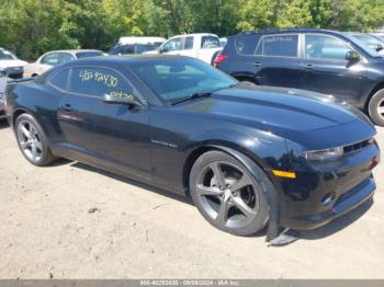  Salvage Chevrolet Camaro