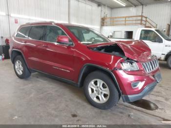  Salvage Jeep Grand Cherokee