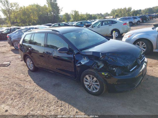  Salvage Volkswagen Golf