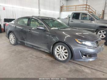  Salvage Kia Optima