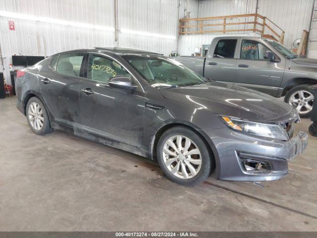  Salvage Kia Optima