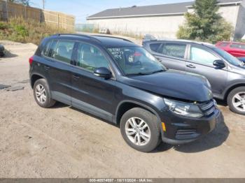  Salvage Volkswagen Tiguan