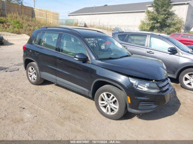  Salvage Volkswagen Tiguan