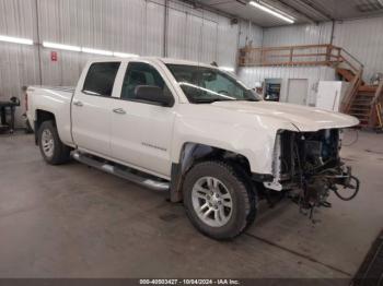  Salvage Chevrolet Silverado 1500