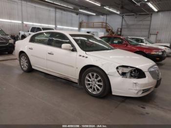  Salvage Buick Lucerne