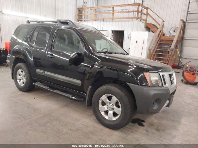  Salvage Nissan Xterra