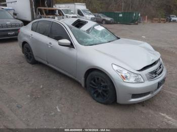  Salvage INFINITI G37x