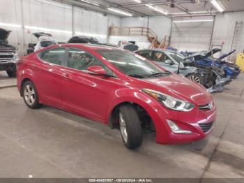  Salvage Hyundai ELANTRA