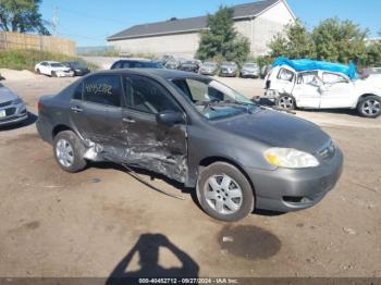  Salvage Toyota Corolla