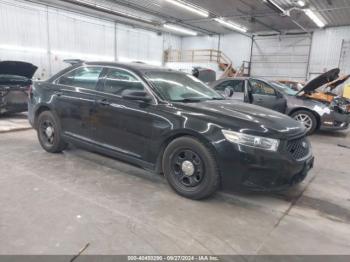  Salvage Ford Police Interceptor