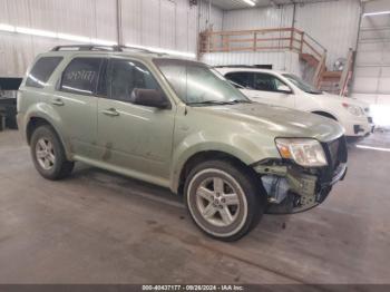  Salvage Mercury Mariner Hybrid