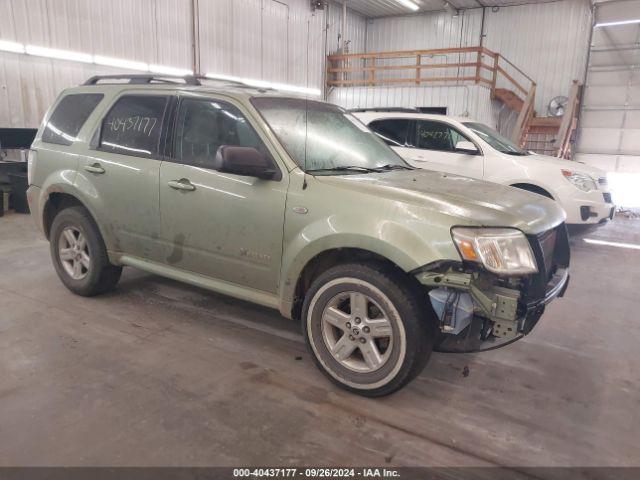  Salvage Mercury Mariner Hybrid