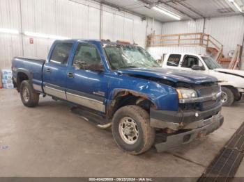  Salvage Chevrolet Silverado 2500