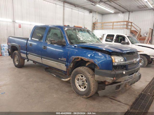  Salvage Chevrolet Silverado 2500