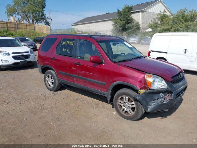  Salvage Honda CR-V