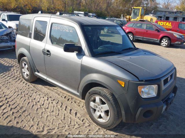  Salvage Honda Element