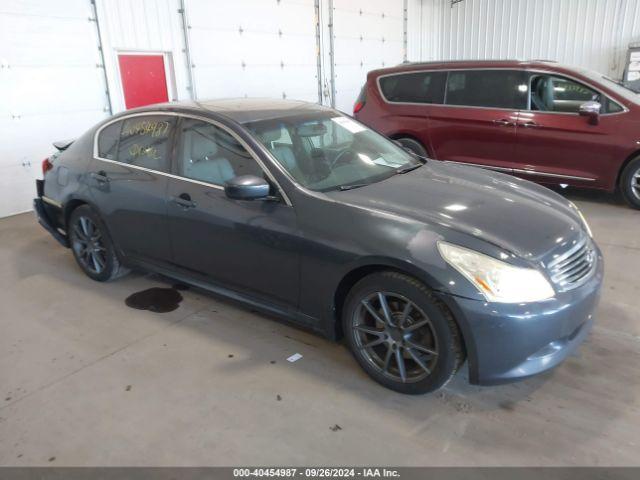  Salvage INFINITI G37x