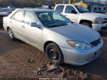  Salvage Toyota Camry