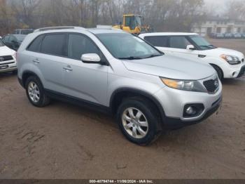  Salvage Kia Sorento