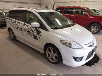  Salvage Mazda Mazda5