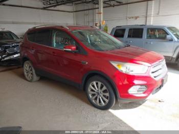  Salvage Ford Escape