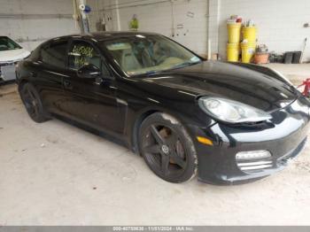  Salvage Porsche Panamera