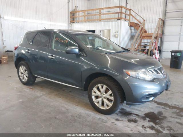  Salvage Nissan Murano