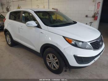  Salvage Kia Sportage