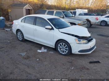  Salvage Volkswagen Jetta