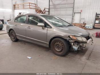  Salvage Honda Civic