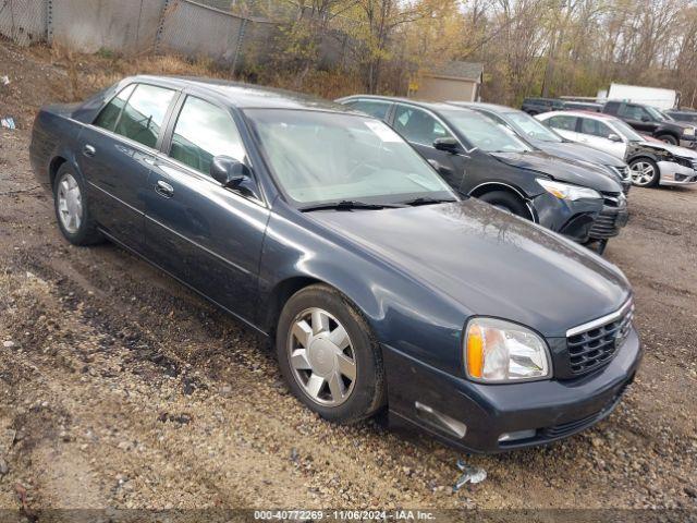  Salvage Cadillac DeVille