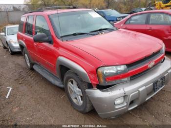  Salvage Chevrolet Trailblazer