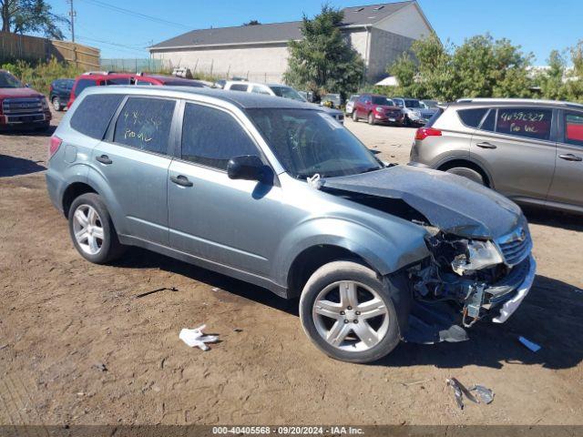  Salvage Subaru Forester