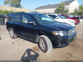  Salvage Toyota Highlander