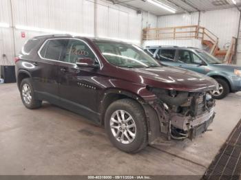  Salvage Chevrolet Traverse