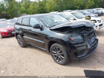  Salvage Jeep Grand Cherokee